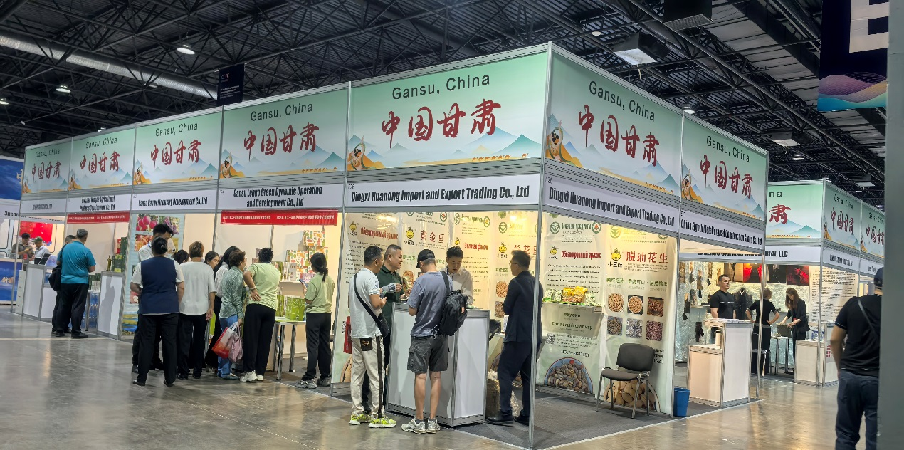 隴星“黑科技”閃耀中哈國際展，引領中亞采暖新潮流！